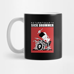 sick drummer Mug